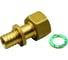 Соединитель с накидной гайкой Tiemme ASSIALPEX 1/2" x 16-2,2 1710240 1