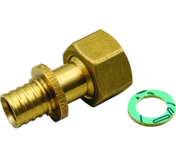 Соединитель с накидной гайкой Tiemme ASSIALPEX 1" x 32-4,4 1710246 1
