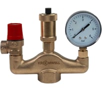 Группа безопасности котла KROMWELL 1х1/2 KW.60700406