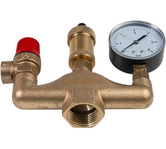 Группа безопасности котла KROMWELL 1х1/2 KW.60700406