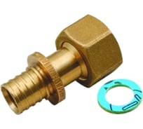 Соединитель с накидной гайкой Tiemme пл.прокладка ASSIALPEX 1" x 25-3.5 1710081