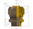 Соединитель с наружной резьбой Tiemme O-Ring обжим, 1/2" x 16-2.0 1600022 2