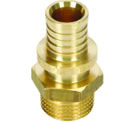 Соединитель с наружной резьбой Tiemme ASSIALPEX 3/4" x 25-2,3 1710173 1