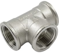 Тройник Tiemme 2" никель 1500362