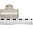 Тройник Tiemme ВНF 3/4" никель 1500847 6