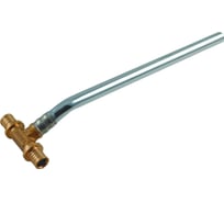 Тройник для подключения радиатора Tiemme ASSIALPEX 1/2" x 16-2.2 1710009