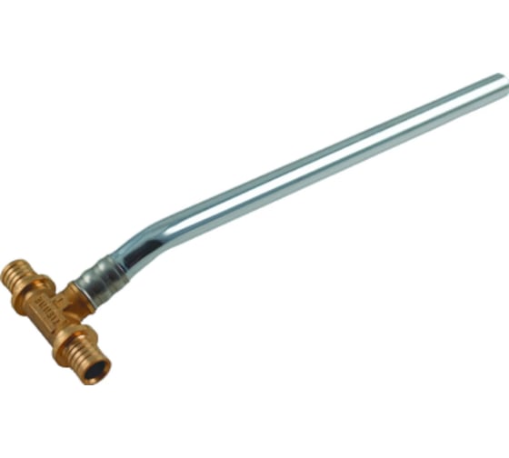 Тройник для подключения радиатора Tiemme ASSIALPEX 1/2" x 16-2.2 1710009 1