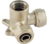 Тройник настенный Tiemme обжим, 16x1/2" x 16-2,0 1600063