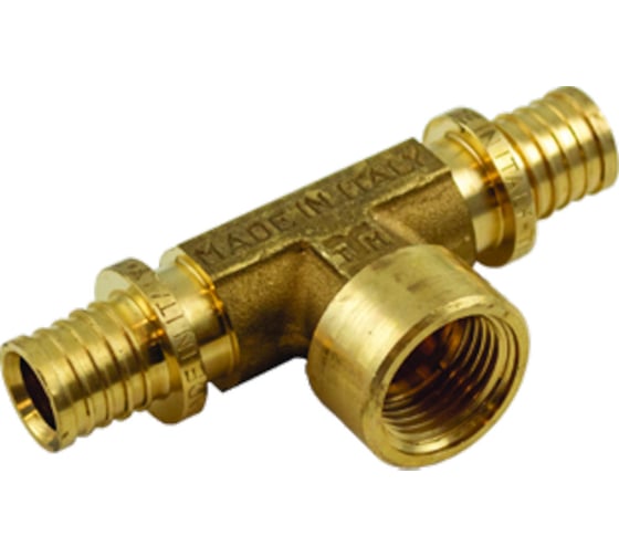 Тройник с внутренней резьбой Tiemme ASSIALPEX 32-4,4x1" x 32-4,4 1710250