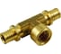 Тройник с внутренней резьбой Tiemme ASSIALPEX 32-4,4x1" x 32-4,4 1710250 1