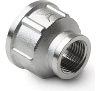 Переходная муфта PRO AQUA PA латунная, резьбовая В, ШК 1 1/4x1 01-f32-f25xb