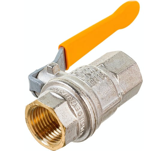 Шаровой кран для газа RUB 1/2 DN15 PN40, ВР-ВР, серия ROMA S.84, ручка S84D00