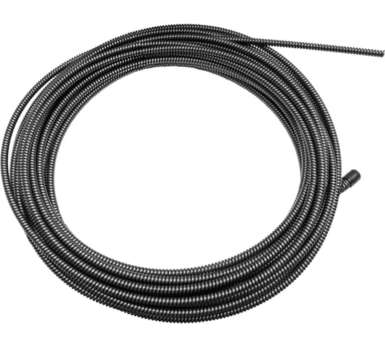 Прочистная спираль VOLL V-clean 100 electro диаметр 10 мм, 25 м 7.71025