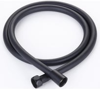 Гибкий шланг CEZARES PVC, длина 1,5 м, чёрный матовый CZR-FMD-150-NOP
