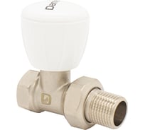Вентиль ручной простой прямой Damento 1/2" В-Н Clima 003290