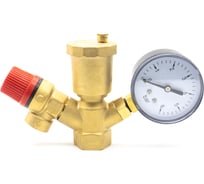 Группа безопасности для котла Damento 3/4", 3 бар Clima МИНИ 010792