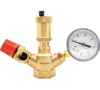 Группа безопасности для котла Damento 1", 3 бар Clima МИНИ 01083