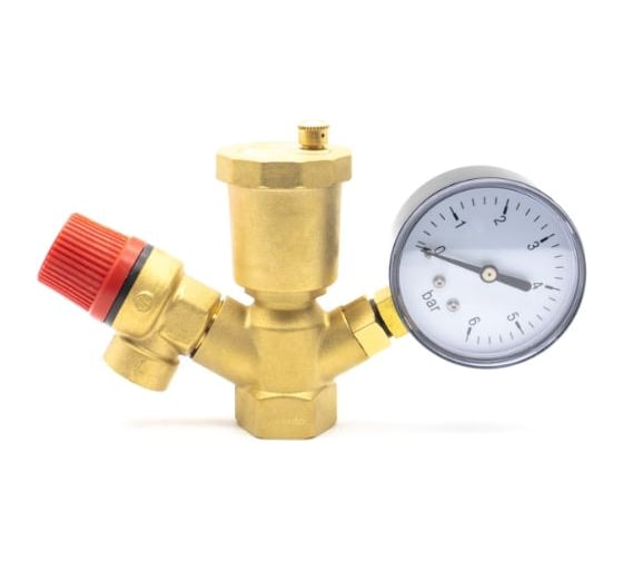 Группа безопасности для котла Damento 3/4", 1.5 бар Clima МИНИ 010791
