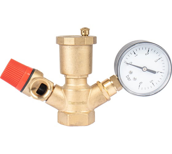 Группа безопасности для котла Damento 3/4", 1.5 бар Clima МИНИ 010791