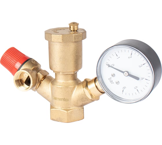 Группа безопасности для котла Damento 3/4", 1.5 бар Clima МИНИ 010791