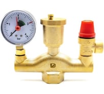 Группа безопасности для котла Damento 1", 3 бар Clima 01081