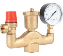 Группа безопасности для котла Damento 1", 1.5 бар Clima 01080