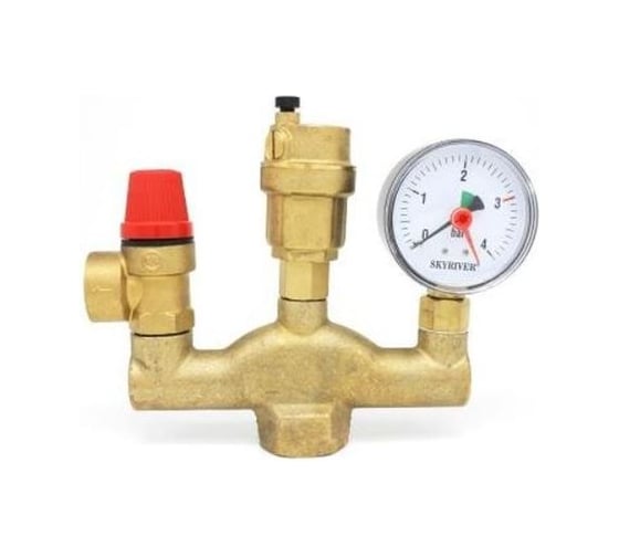 Группа безопасности для котла Damento 1", 1.5 бар Clima 01080 1