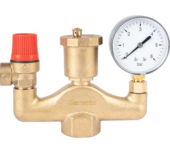 Группа безопасности для котла Damento 1", 1.5 бар Clima 01080