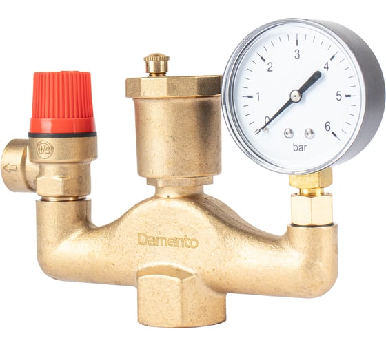 Группа безопасности для котла Damento 1", 1.5 бар Clima 01080
