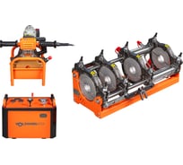 Аппарат для стыковой сварки полимерных труб VOLZHANIN Eco 160 с прибором протоколирования (40-160)П