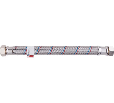 Подводка гибкая для воды Гигант вн-вн 1 - 50 см AQUALINE 04963