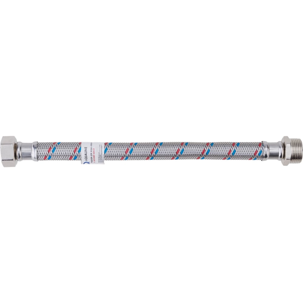 Гибкая подводка для воды AQUALINE Гигант вн-нар 3/4 - 80 см 04958 ...