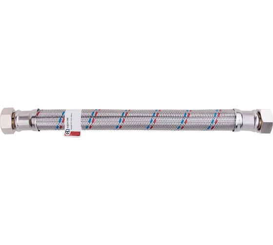 Подводка гибкая для воды Гигант вн-вн 1 - 40 см AQUALINE 04962