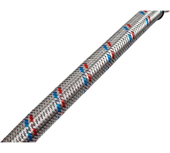 Подводка гибкая для воды Гигант 1/2 - вн-нар 1/2 - 100 см AQUALINE 04943