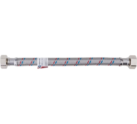 Подводка гибкая для воды Гигант вн-вн 1/2 - 50 см AQUALINE 04932