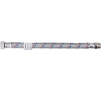 Подводка гибкая для воды Гигант 1/2 - вн-нар 1/2 - 30 см AQUALINE 04938