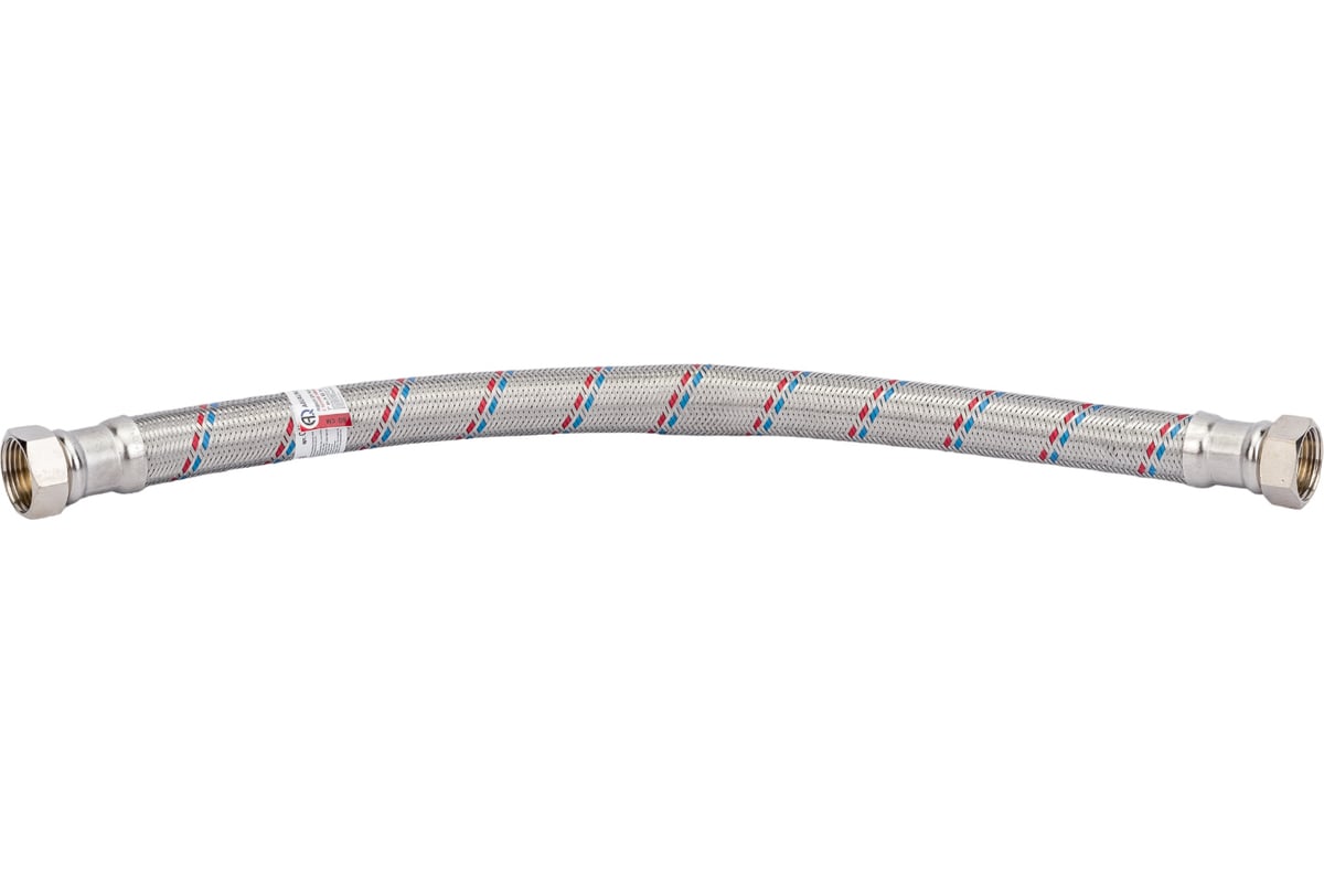 Подводка гибкая для воды Гигант (гайка-гайка 1; 60 см) AQUALINE 4964 в ...