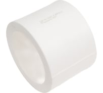 Муфта соединительная Damento 63 мм, белая 014603