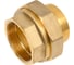 Соединитель латунный американка LD Ду50 м/р .65.520.50 129-9505 1