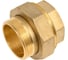 Соединитель латунный американка LD Ду50 м/р .65.520.50 129-9505 2