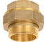 Соединитель латунный американка LD Ду50 м/р .65.520.50 129-9505 3
