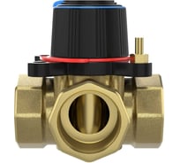 Клапан поворотный 3-ходовой Завод RGP (DN15,Kvs2.5,PN10,ВР1/2) RMV03100-012-2.5