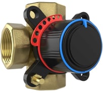 Клапан поворотный 3-ходовой Завод RGP (DN15,Kvs0.63,PN10,ВР1/2) RMV03100-012-0.63