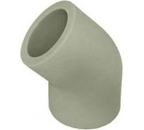 Угольник соединительный Damento 50х45, серый 8781