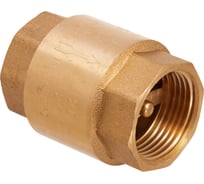 Клапан обратный латунный Smart Install В 3/4 с метал. затвором, упак. 25 шт. 57232S