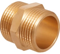 Ниппель латунный Smart Install Н/Н 1/2, упак. 10 шт. 52431S