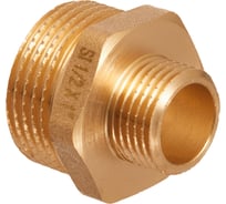 Ниппель латунный Smart Install Н/Н 1x1/2, упак. 10 шт. 52445S