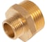 Ниппель латунный Smart Install Н/Н 1x1/2, упак. 10 шт. 52445S 4