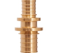 Муфта аксиальная латунная Smart Install 20x2,8-16x2,2, упак. 10 шт. 52108S