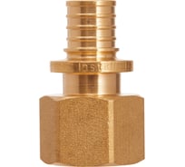 Переходник аксиальный латунный Smart Install 20x2,8- В1/2, упак. 10 шт. 52123S